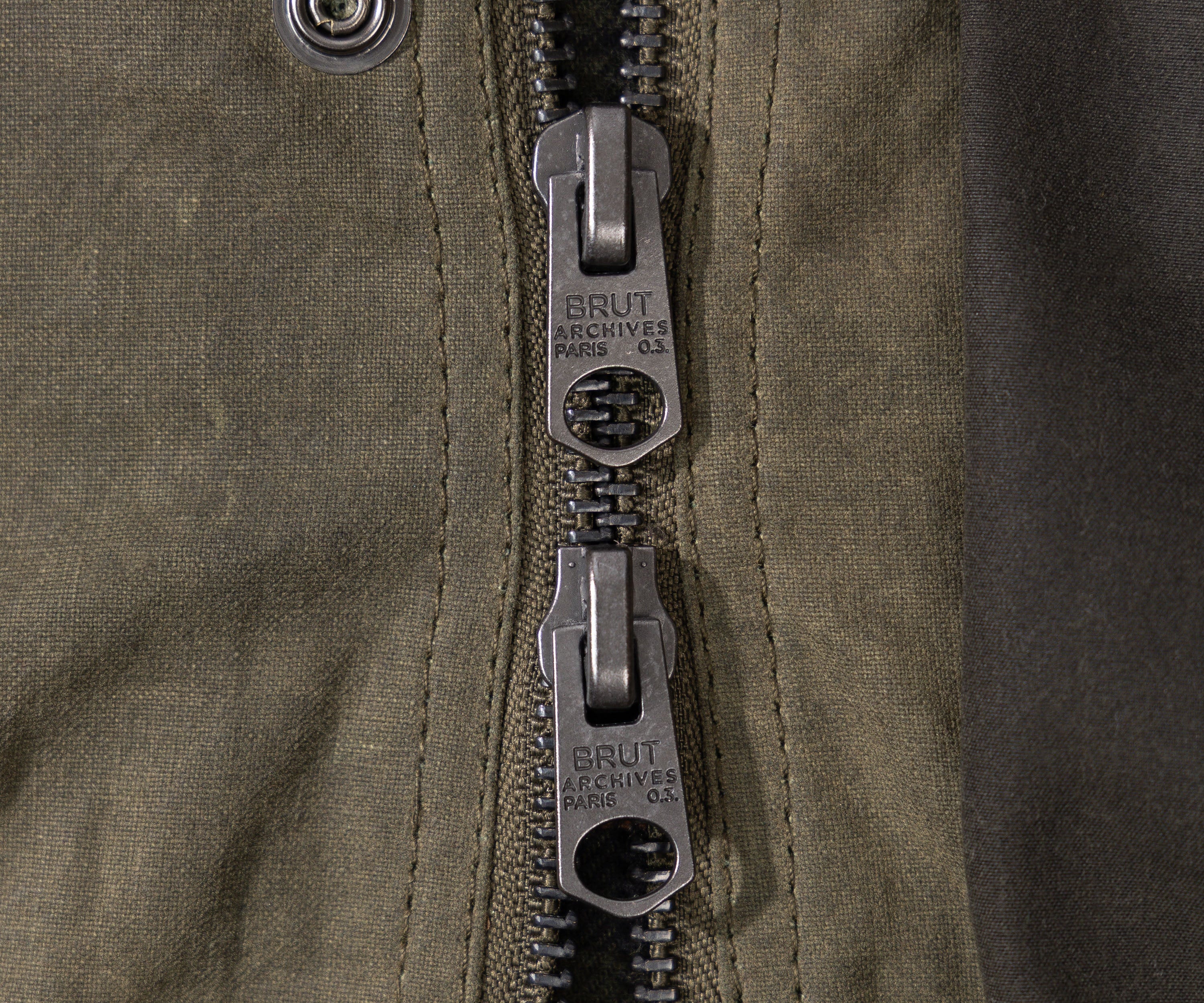 REWORK® KEEPER WAX JACKET - N° 062 Coats & Jackets X-LARGE / GREEN - BRUT Clothing US