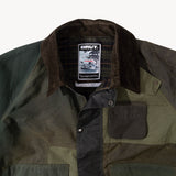 REWORK® FLY WAX JACKET - N° 056 Coats & Jackets X-LARGE / GREEN - BRUT Clothing US