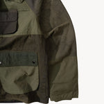 REWORK® FLY WAX JACKET - N° 056 Coats & Jackets X-LARGE / GREEN - BRUT Clothing US