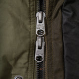 REWORK® FLY WAX JACKET - N° 056 Coats & Jackets X-LARGE / GREEN - BRUT Clothing US