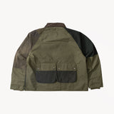 REWORK® FLY WAX JACKET - N° 056 Coats & Jackets X-LARGE / GREEN - BRUT Clothing US