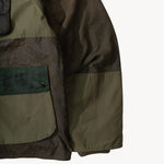 REWORK® FLY WAX JACKET - N° 057 Coats & Jackets X-LARGE / GREEN - BRUT Clothing US