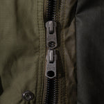 REWORK® FLY WAX JACKET - N° 057 Coats & Jackets X-LARGE / GREEN - BRUT Clothing US