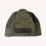 REWORK® FLY WAX JACKET - N° 057 Coats & Jackets X-LARGE / GREEN - BRUT Clothing US