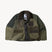 REWORK® FLY WAX JACKET - N° 058 Coats & Jackets X-LARGE / GREEN - BRUT Clothing US