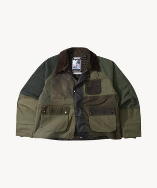 REWORK® FLY WAX JACKET - N° 058