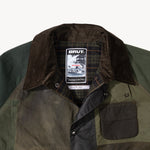 REWORK® FLY WAX JACKET - N° 058 Coats & Jackets X-LARGE / GREEN - BRUT Clothing US