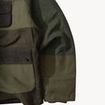 REWORK® FLY WAX JACKET - N° 058 Coats & Jackets X-LARGE / GREEN - BRUT Clothing US