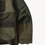 REWORK® FLY WAX JACKET - N° 058 Coats & Jackets X-LARGE / GREEN - BRUT Clothing US