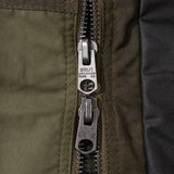 REWORK® FLY WAX JACKET - N° 058 Coats & Jackets X-LARGE / GREEN - BRUT Clothing US