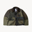 REWORK® FLY WAX JACKET - N° 059 Coats & Jackets X-LARGE / GREEN - BRUT Clothing US