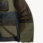 REWORK® FLY WAX JACKET - N° 059 Coats & Jackets X-LARGE / GREEN - BRUT Clothing US