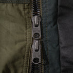 REWORK® FLY WAX JACKET - N° 059 Coats & Jackets X-LARGE / GREEN - BRUT Clothing US