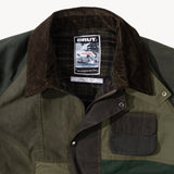REWORK® FLY WAX JACKET - N° 055 Coats & Jackets X-LARGE / GREEN - BRUT Clothing US
