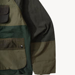 REWORK® FLY WAX JACKET - N° 055 Coats & Jackets X-LARGE / GREEN - BRUT Clothing US