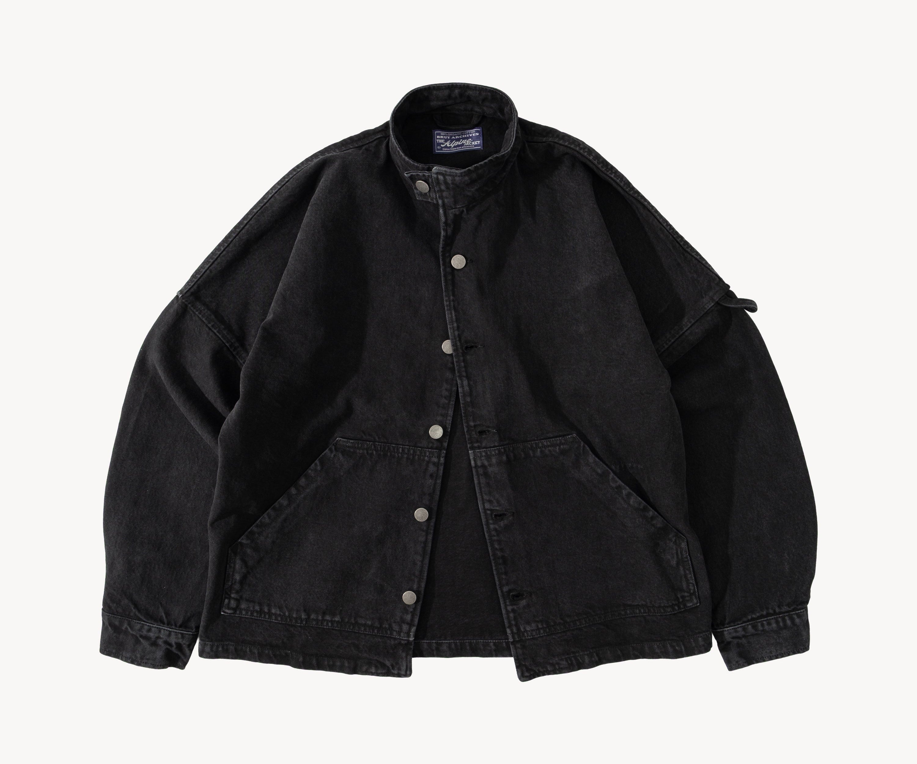 THE ALPINE JACKET Coats & Jackets X-SMALL / BLACK - BRUT Clothing US