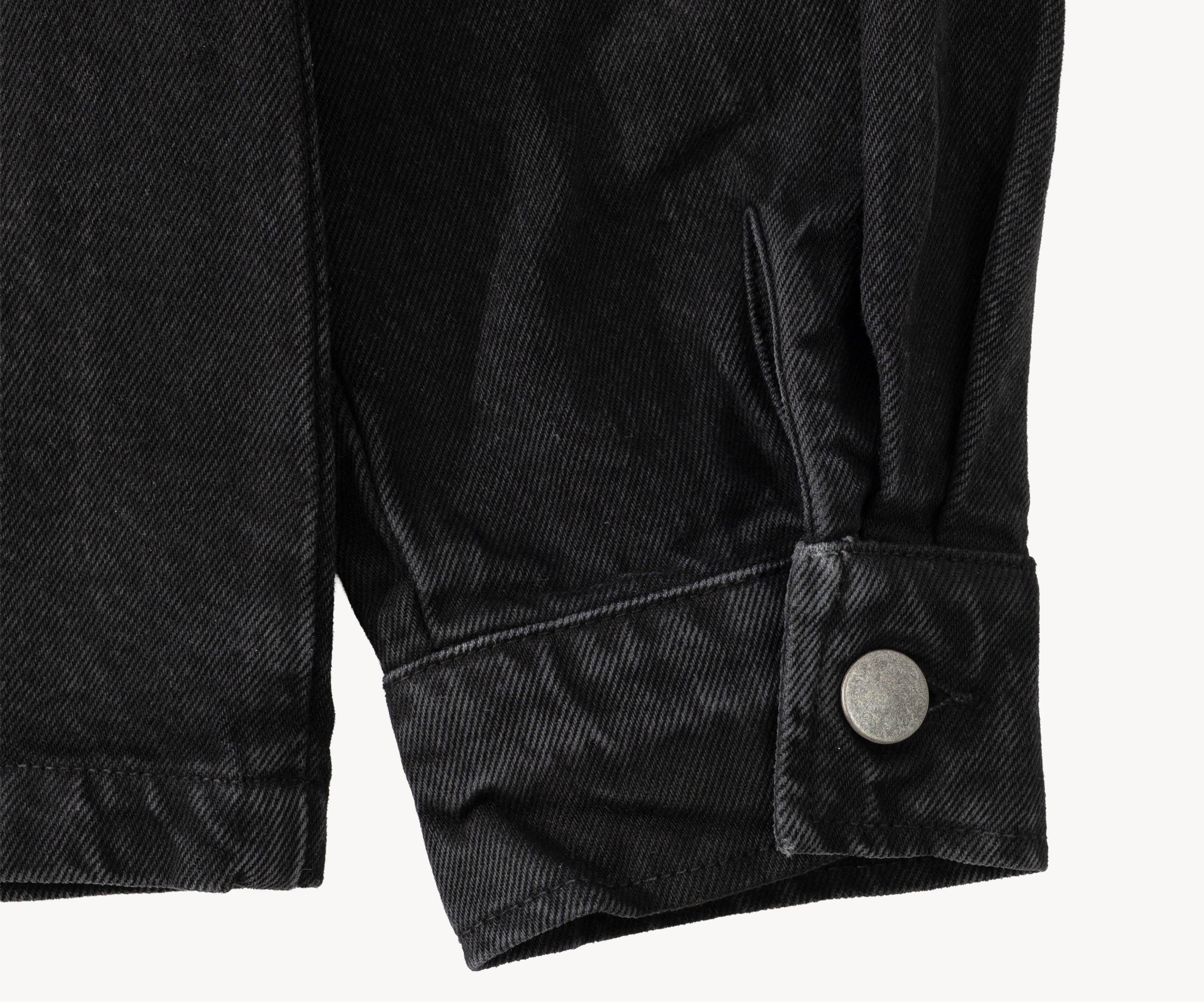 THE ALPINE JACKET Coats & Jackets X-SMALL / BLACK - BRUT Clothing US