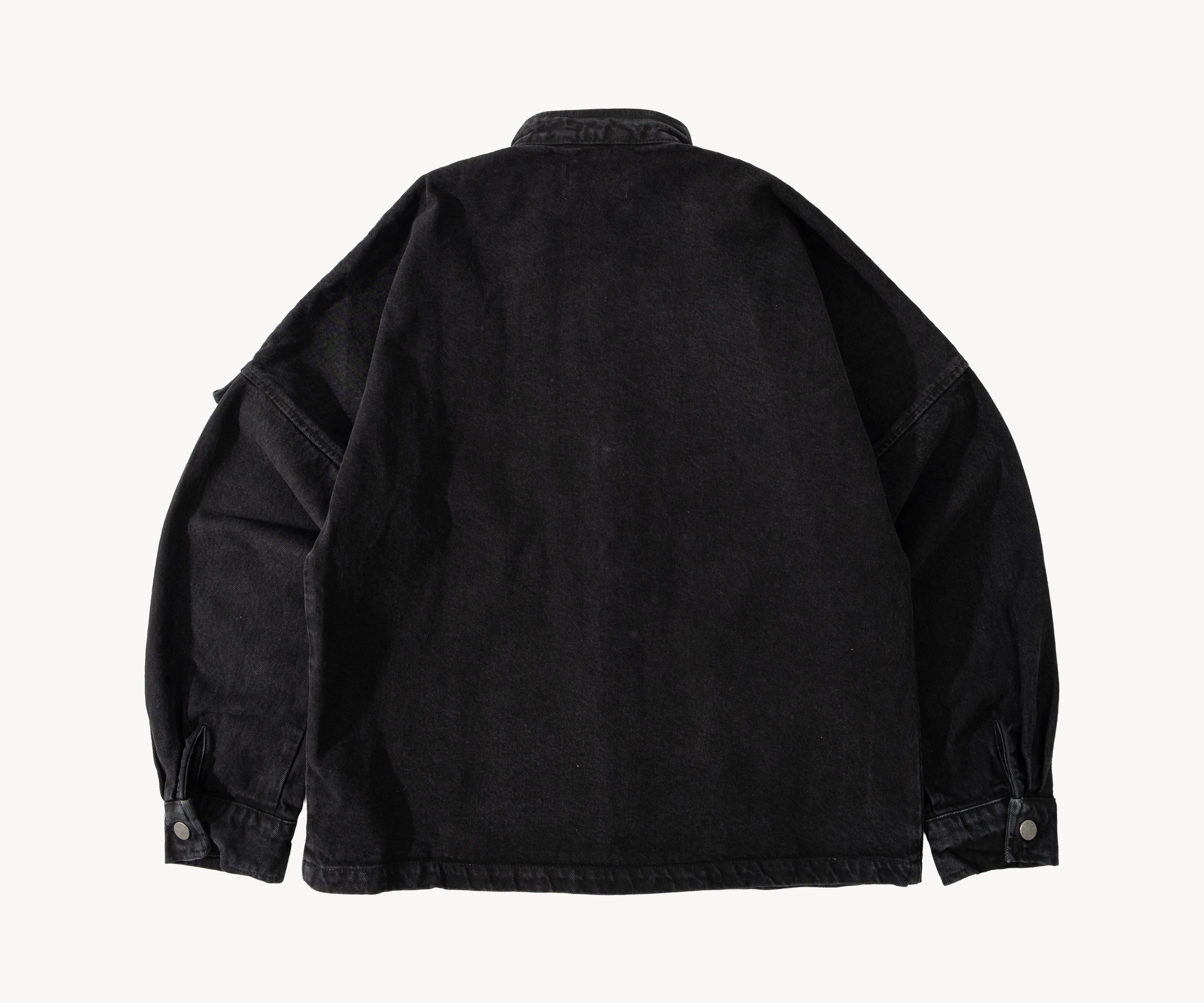 THE ALPINE JACKET Coats & Jackets X-SMALL / BLACK - BRUT Clothing US