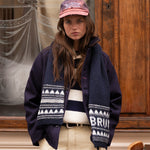 THE EXPEDITION SCARF Scarves Navy - BRUT Clothing US