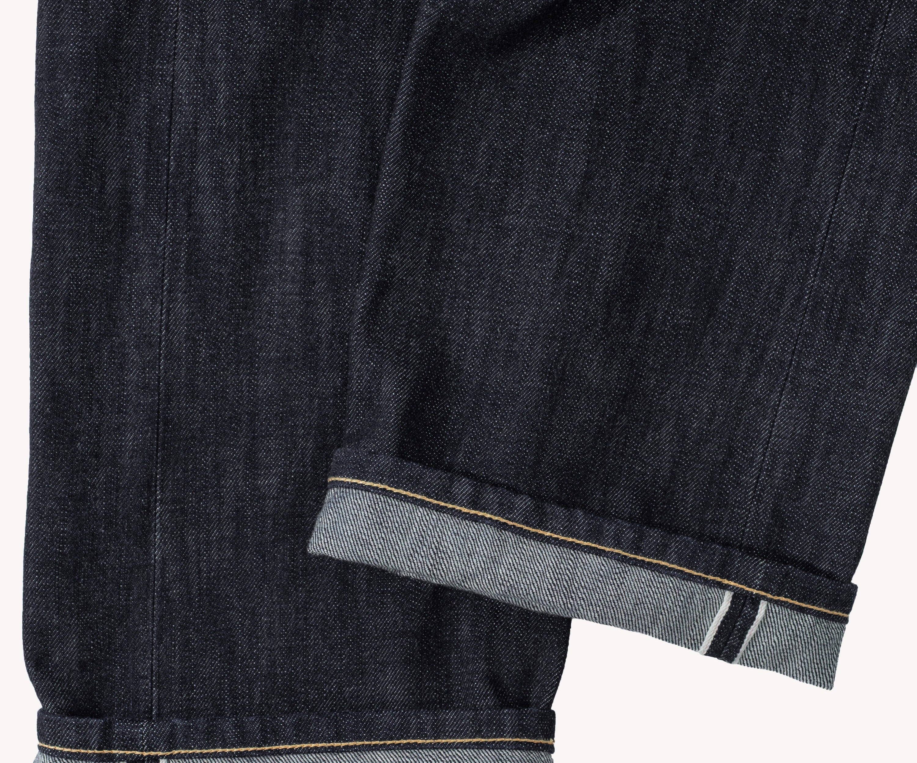 THE ARCHIVES DENIM Pants US26 / RAW INDIGO - BRUT Clothing US