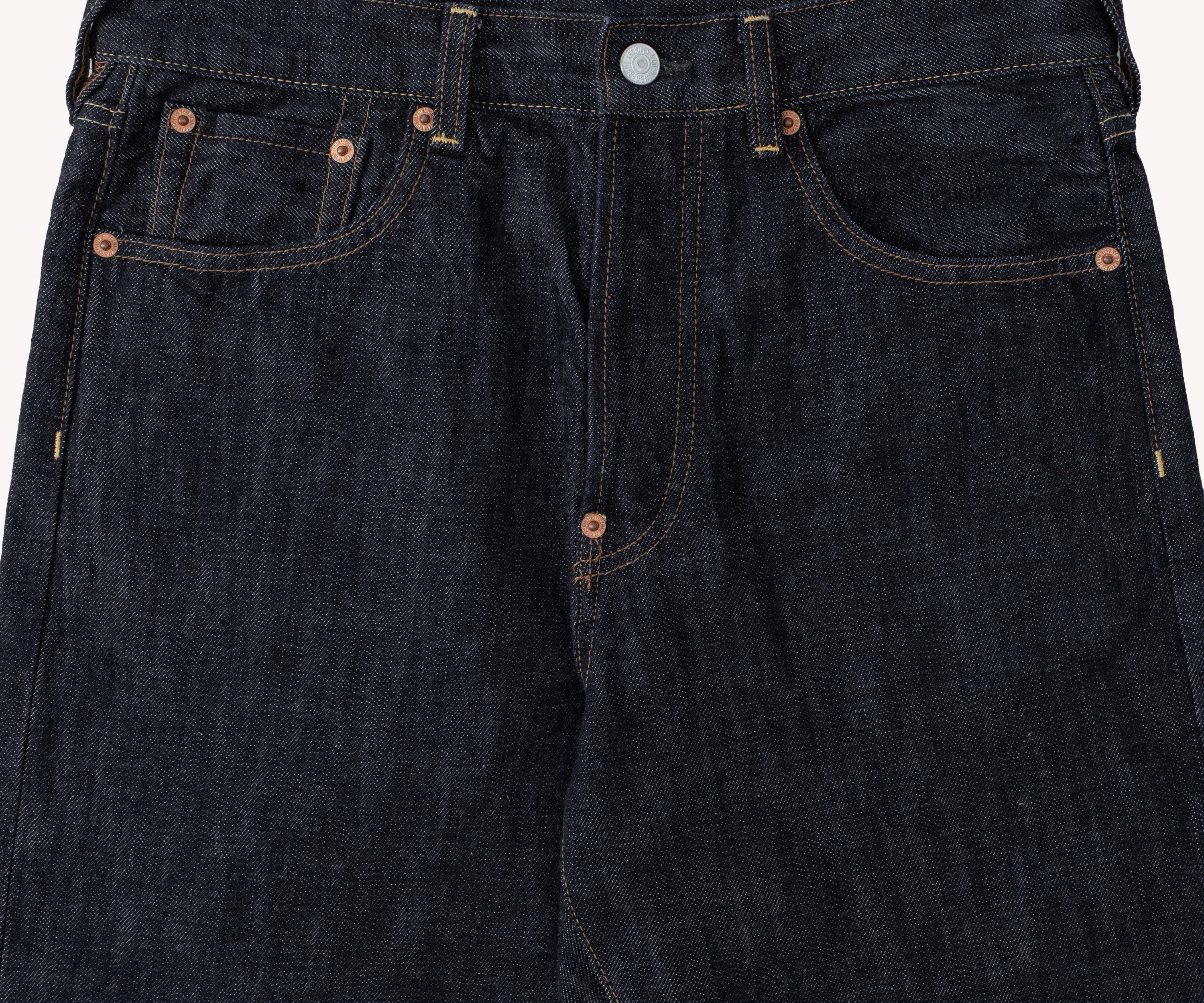 THE ARCHIVES DENIM Pants US26 / RAW INDIGO - BRUT Clothing US