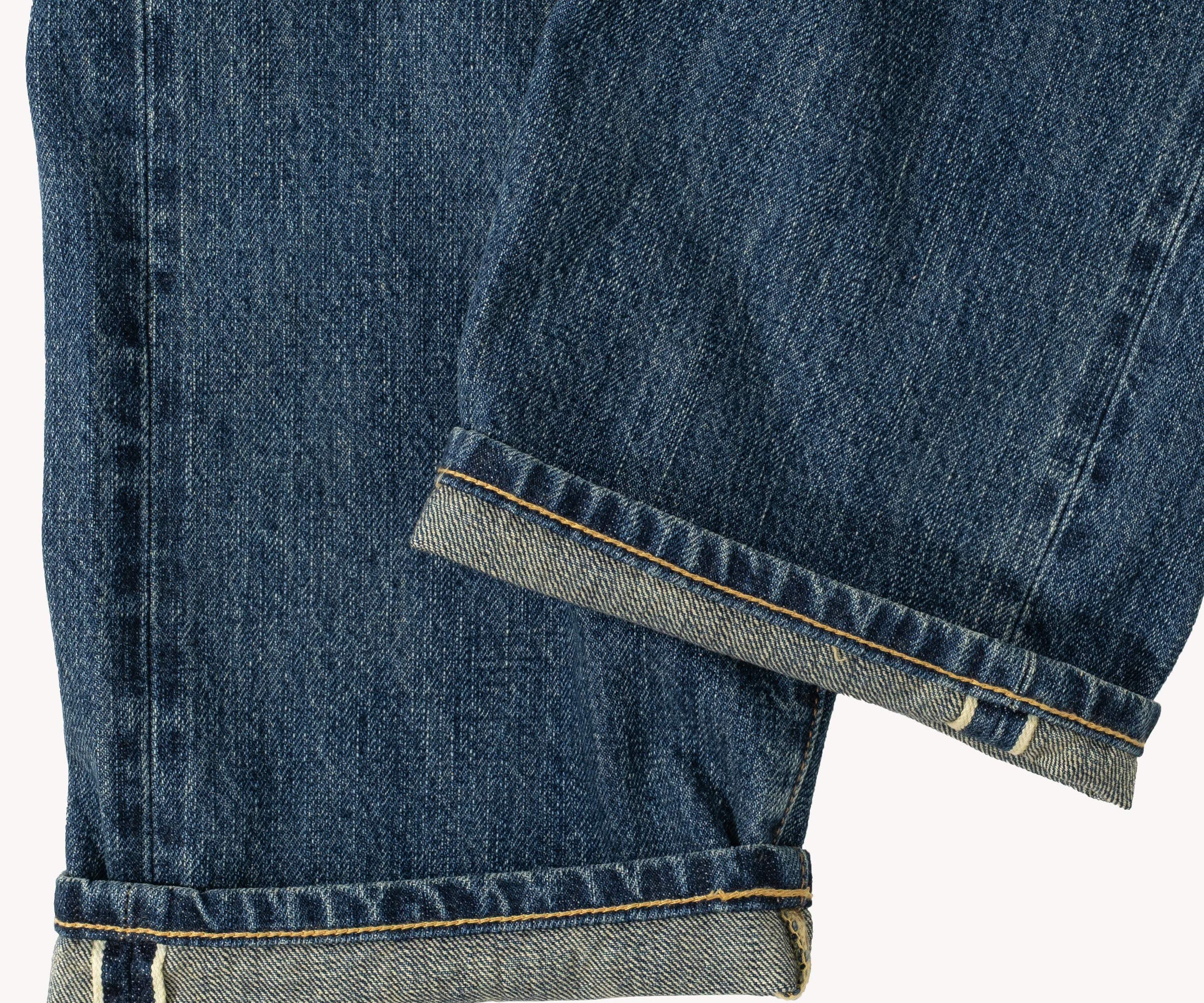 THE ARCHIVES DENIM Pants US26 / MID BLUE - BRUT Clothing US