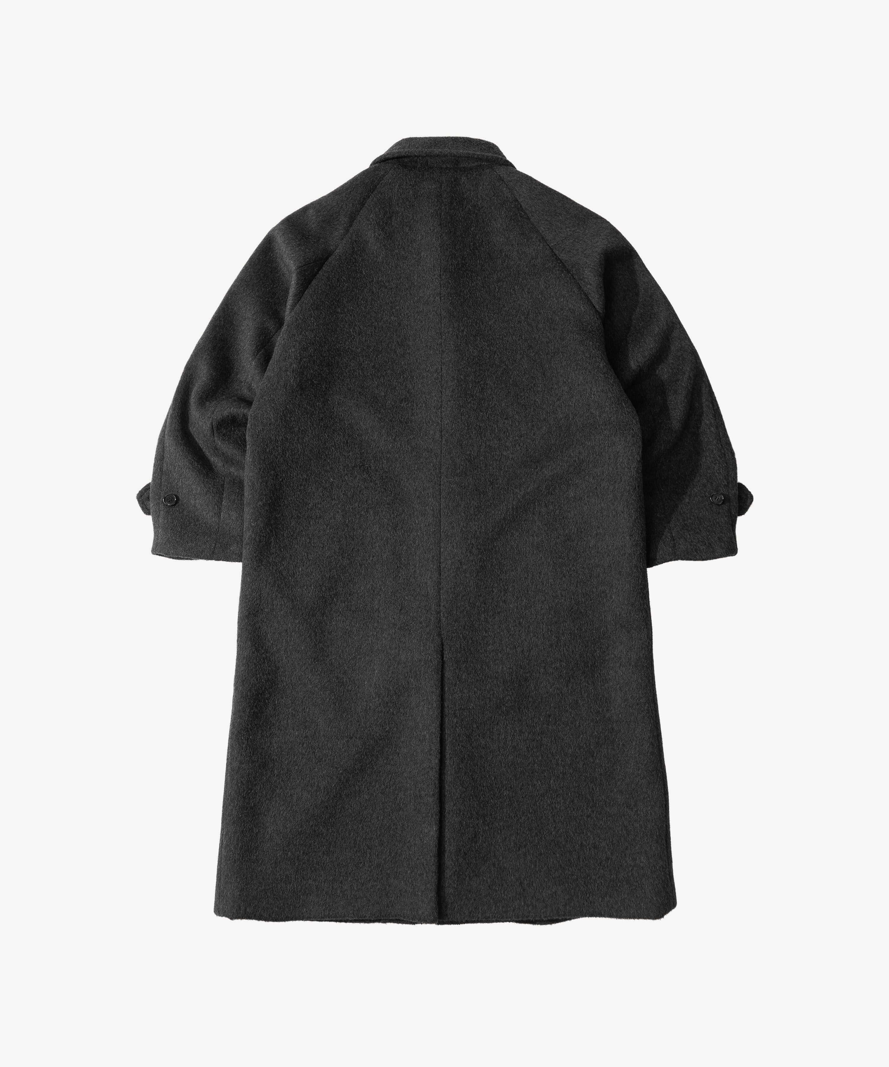 THE BALMACAAN COAT - DARK GREY | BRUT CLOTHING – BRUT Clothing US