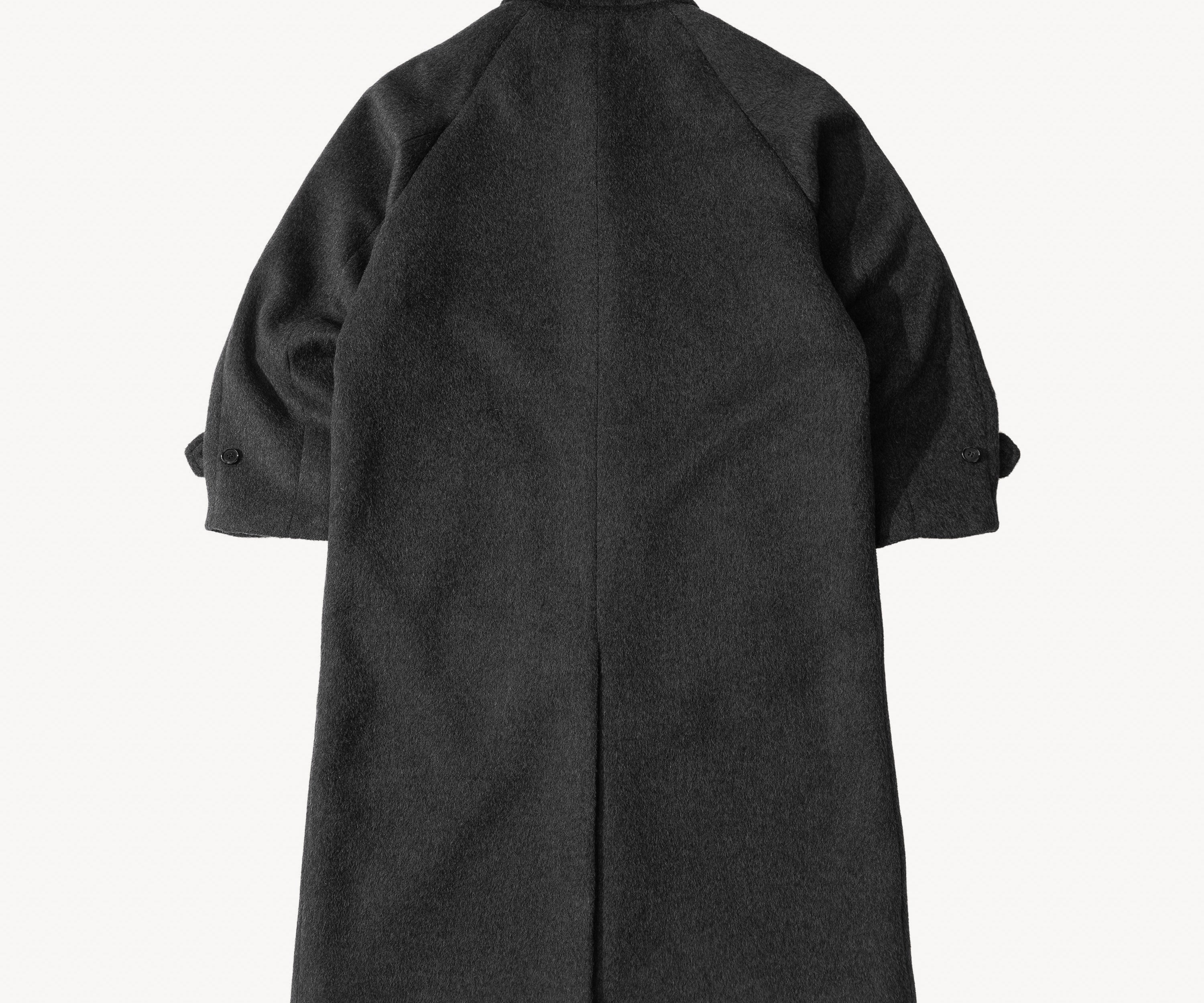 THE BALMACAAN COAT Coats & Jackets X-SMALL / DARK GREY - BRUT Clothing US
