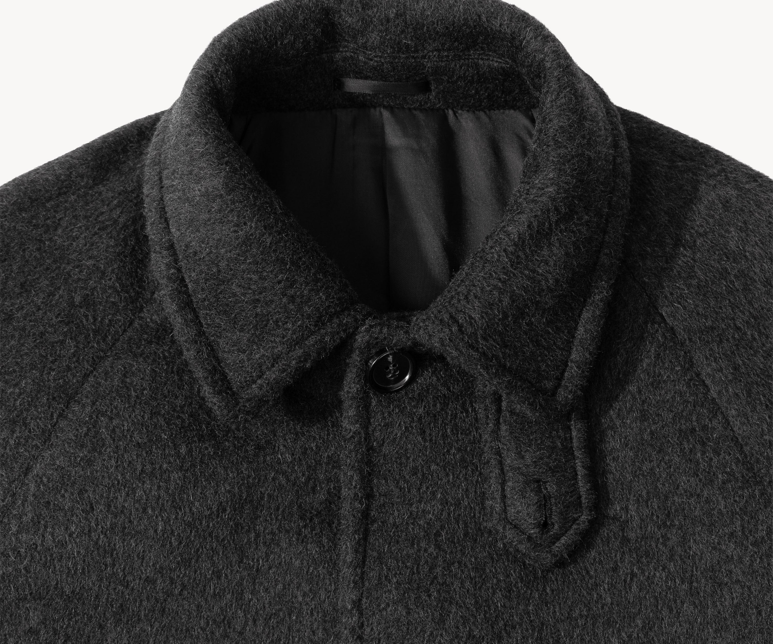 THE BALMACAAN COAT Coats & Jackets X-SMALL / DARK GREY - BRUT Clothing US