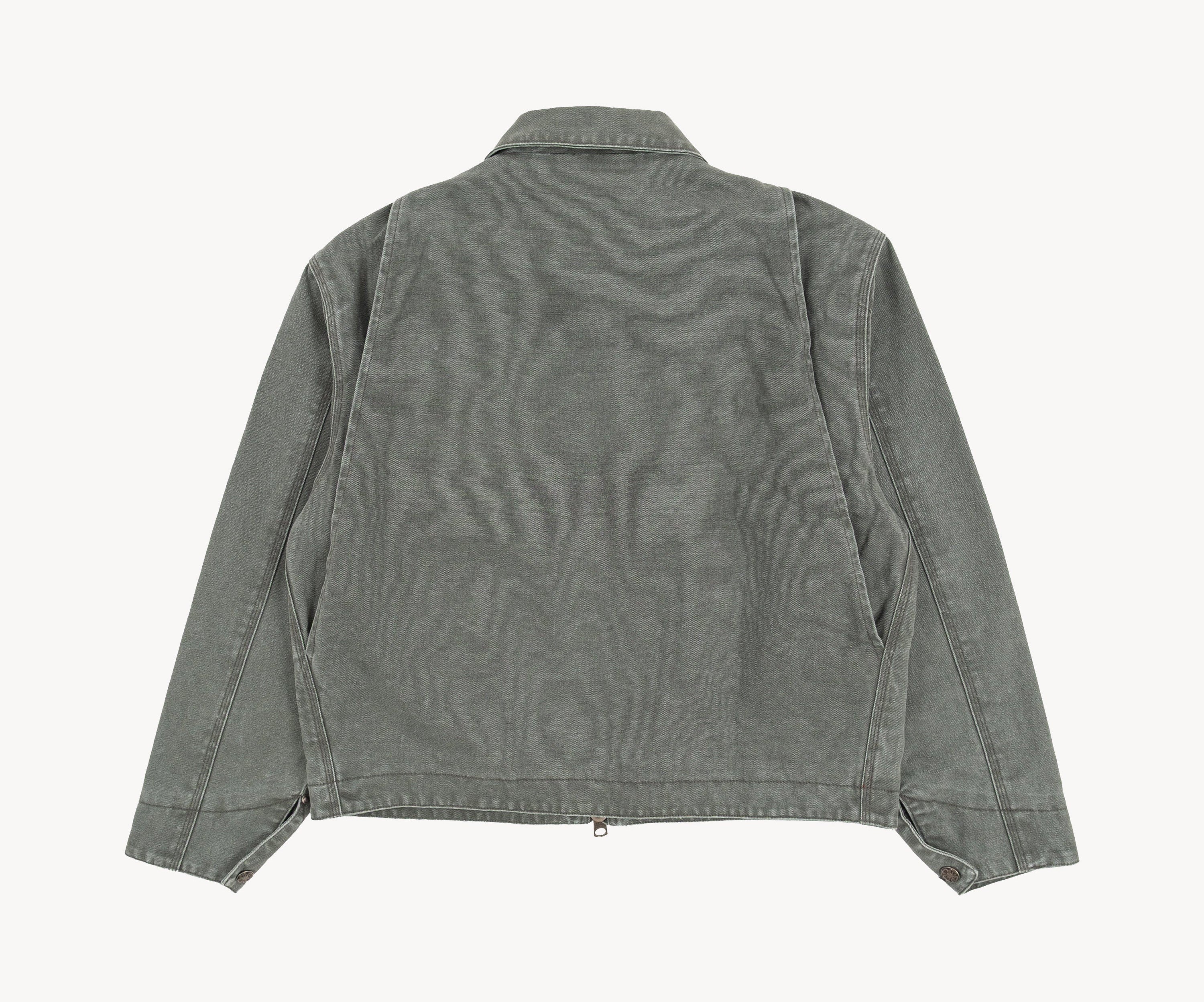 THE BEIRING JACKET Coats & Jackets X-SMALL / SLATE GREEN - BRUT Clothing US