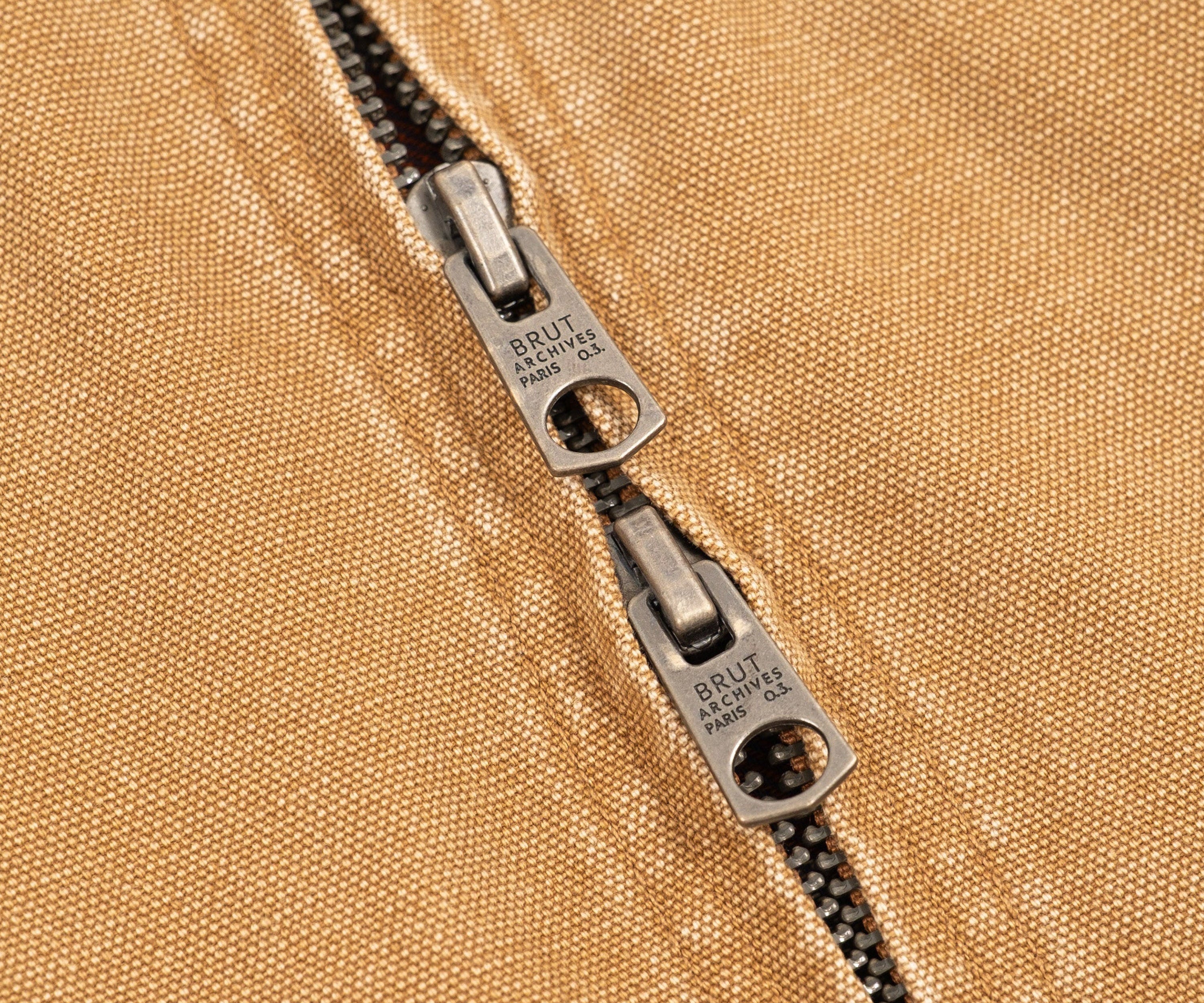 THE BEIRING JACKET Coats & Jackets X-SMALL / DUCK BROWN - BRUT Clothing US