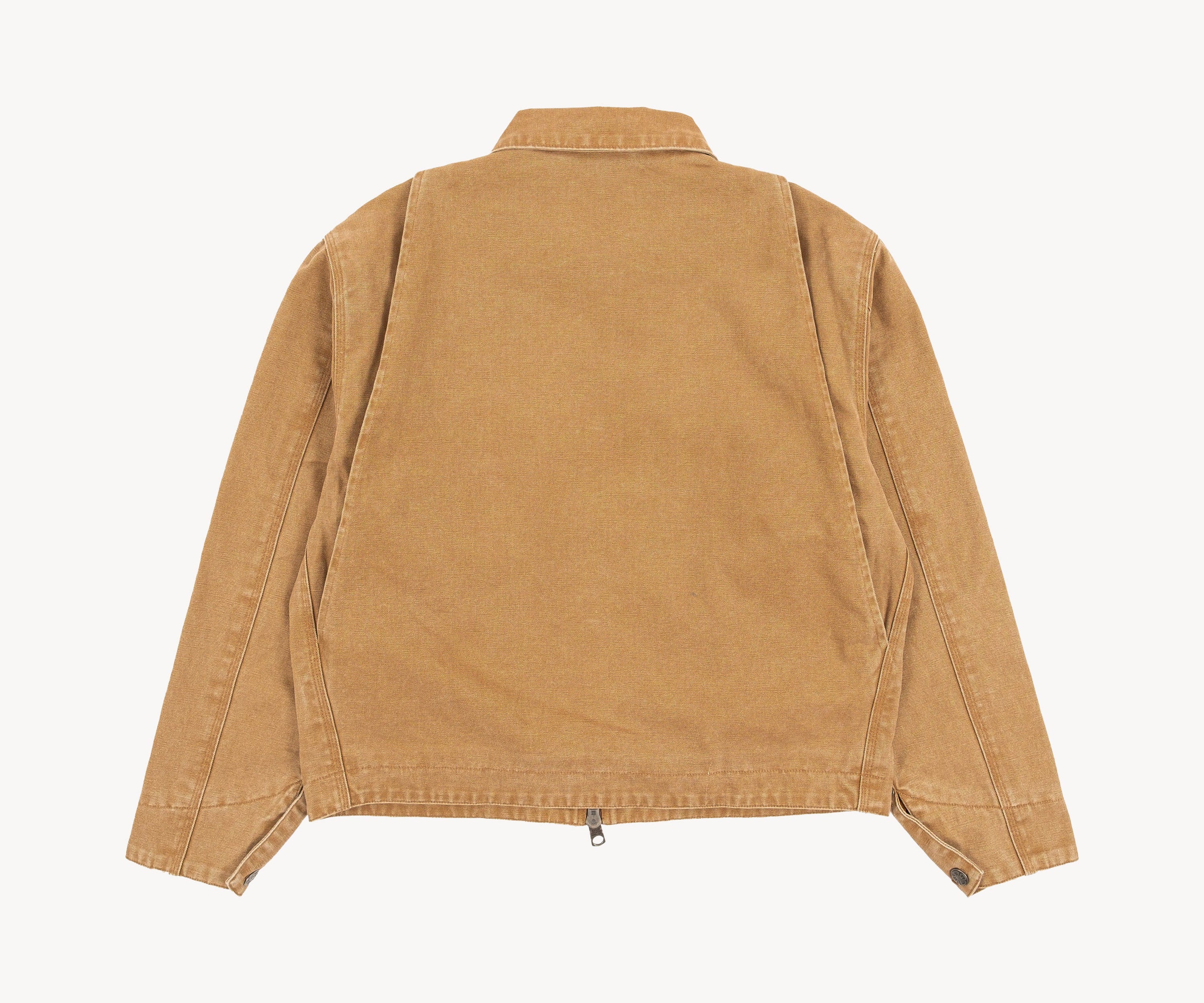 THE BEIRING JACKET Coats & Jackets X-SMALL / DUCK BROWN - BRUT Clothing US