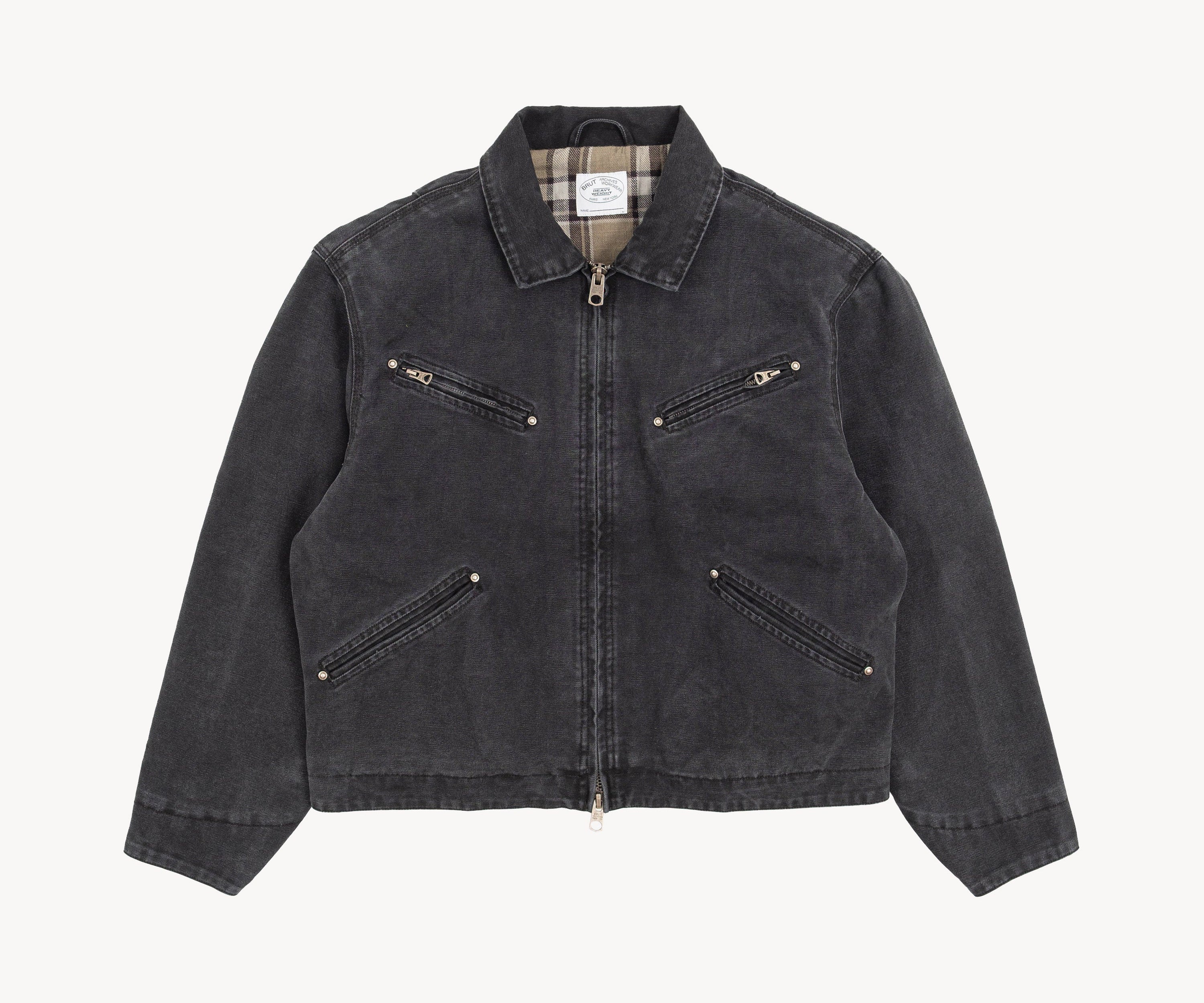 THE BEIRING JACKET Coats & Jackets X-SMALL / BLACK - BRUT Clothing US