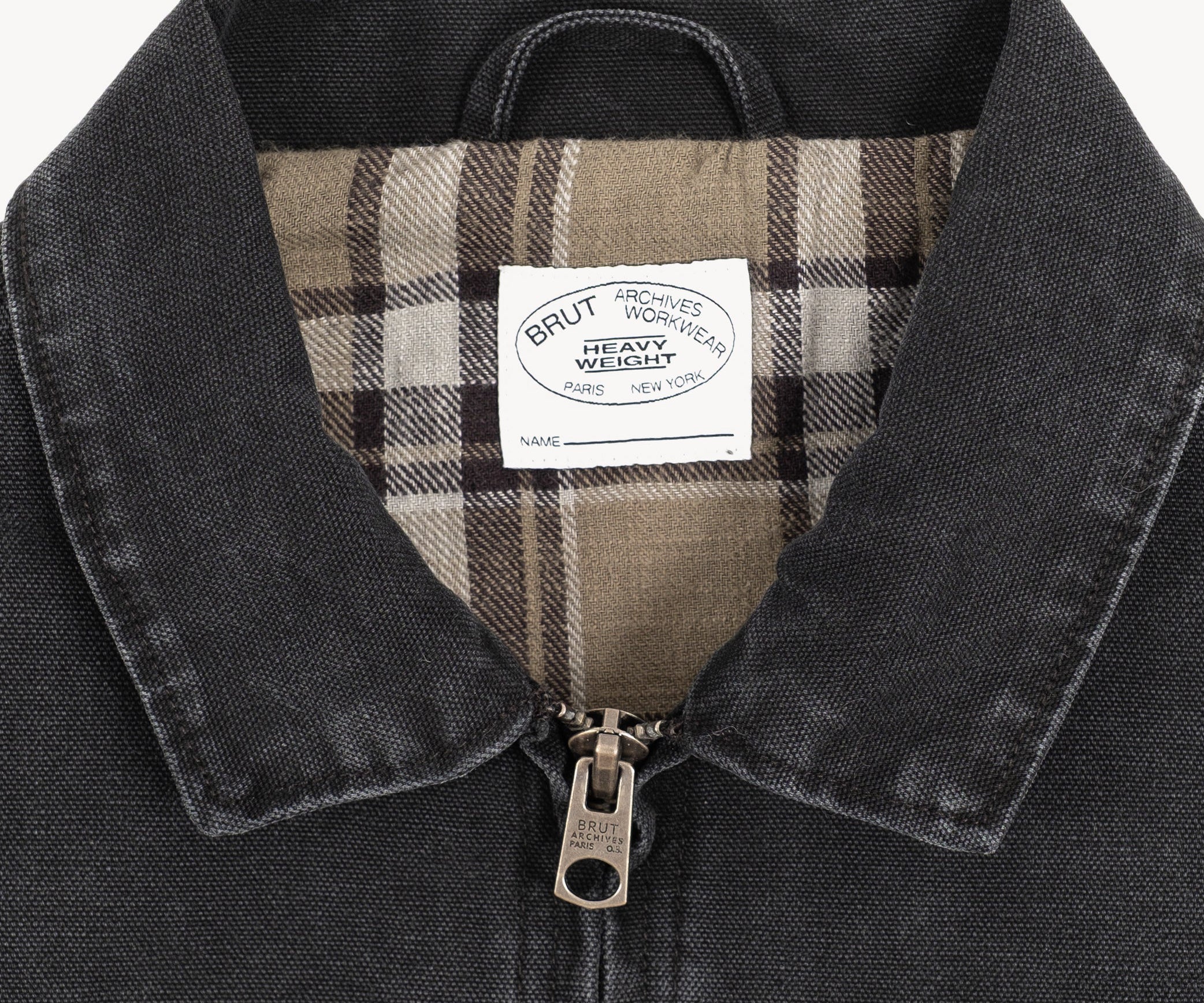 THE BEIRING JACKET Coats & Jackets X-SMALL / BLACK - BRUT Clothing US