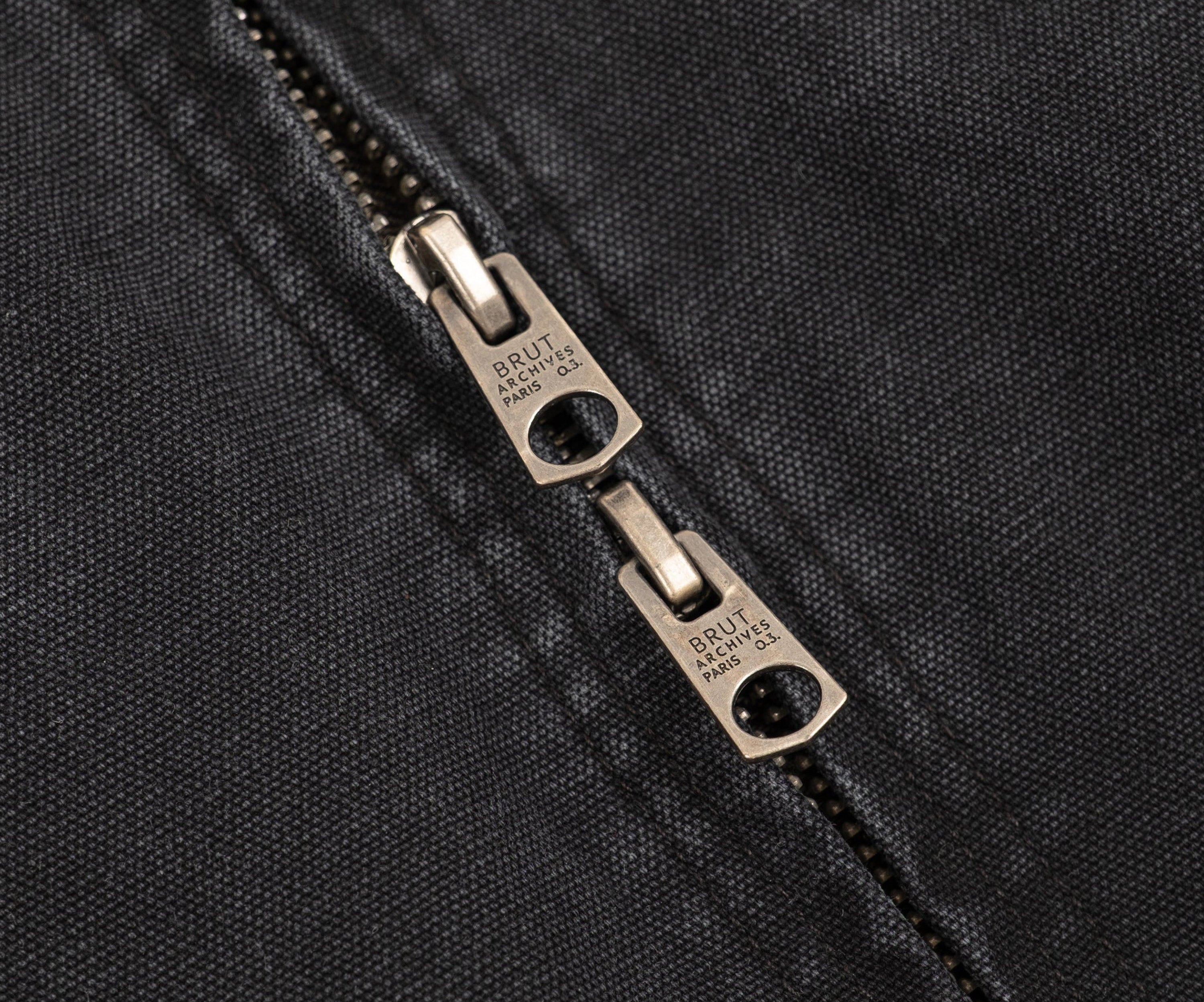 THE BEIRING JACKET Coats & Jackets X-SMALL / BLACK - BRUT Clothing US