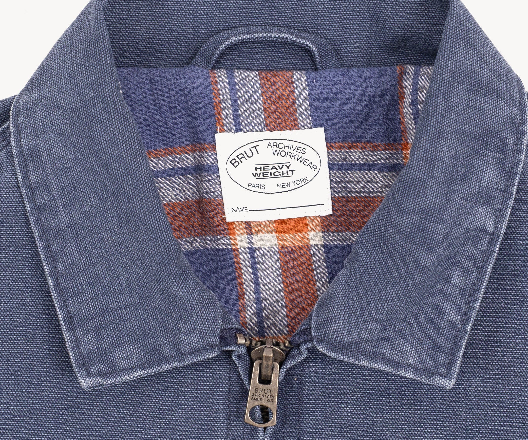 THE BEIRING JACKET Coats & Jackets X-SMALL / BLUE - BRUT Clothing US