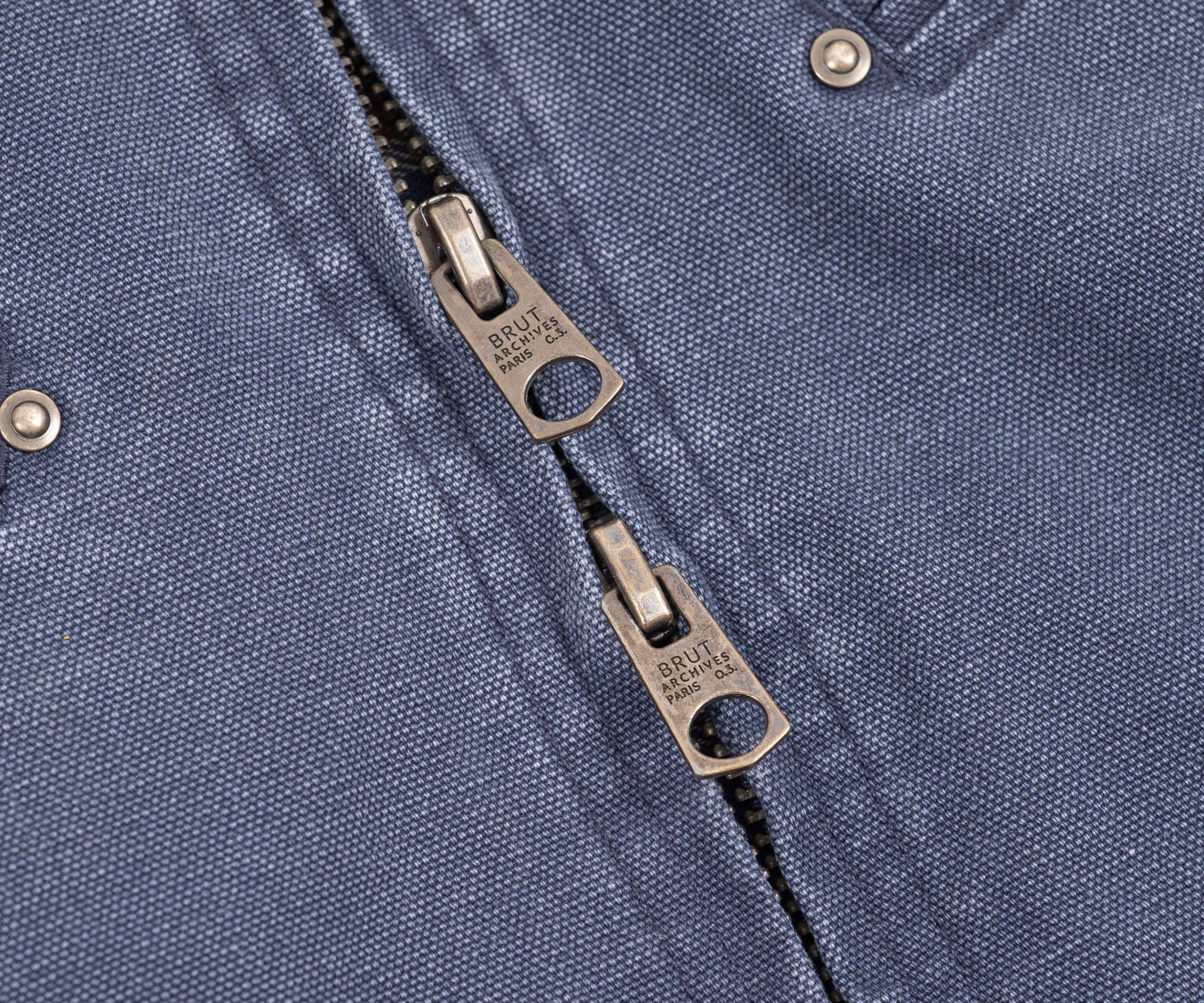 THE BEIRING JACKET Coats & Jackets X-SMALL / BLUE - BRUT Clothing US
