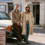 THE BEST MAC Coats & Jackets X-SMALL / BEIGE - BRUT Clothing US
