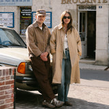 THE BEST MAC Coats & Jackets X-SMALL / BEIGE - BRUT Clothing US