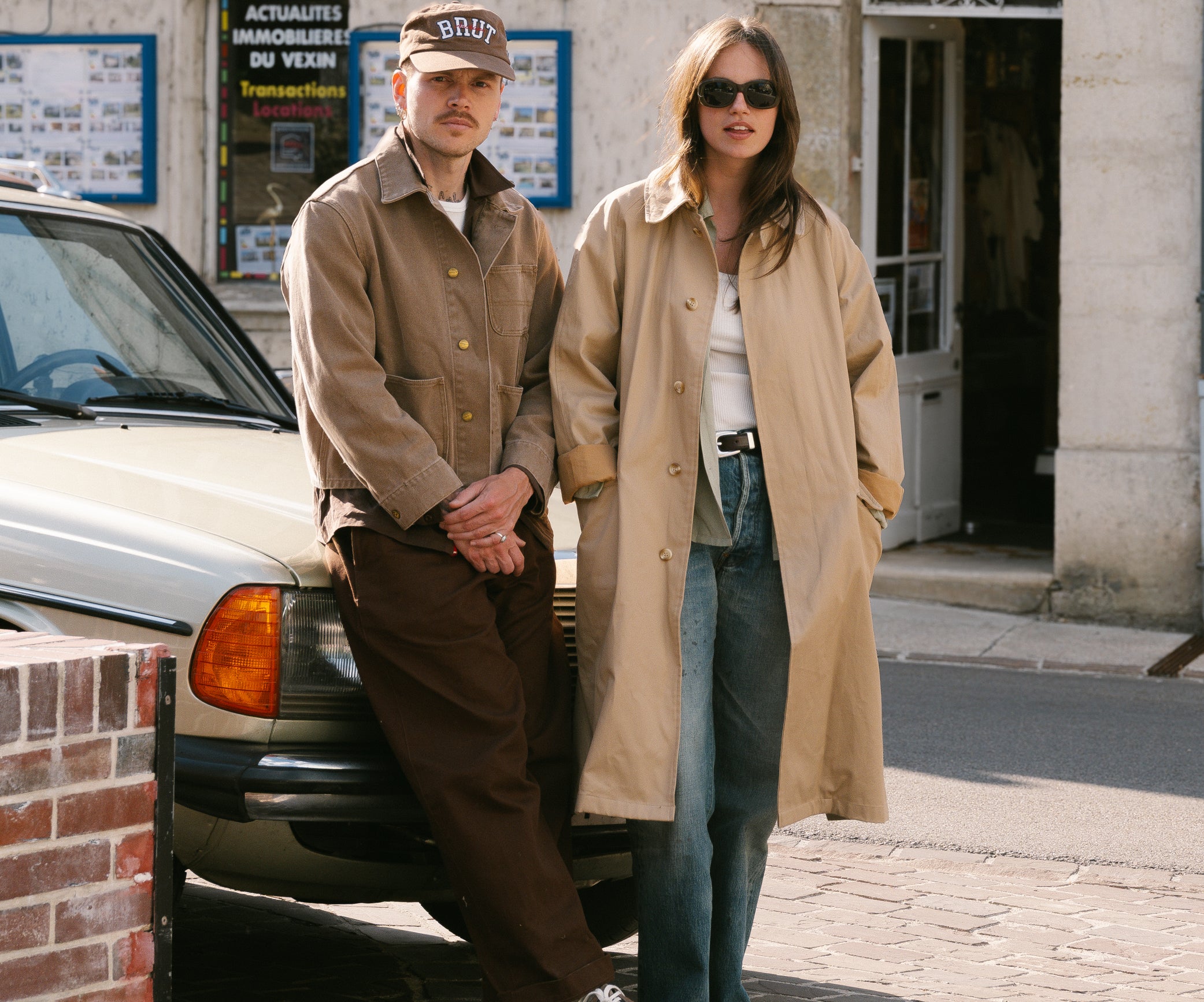THE BEST MAC Coats & Jackets X-SMALL / BEIGE - BRUT Clothing US