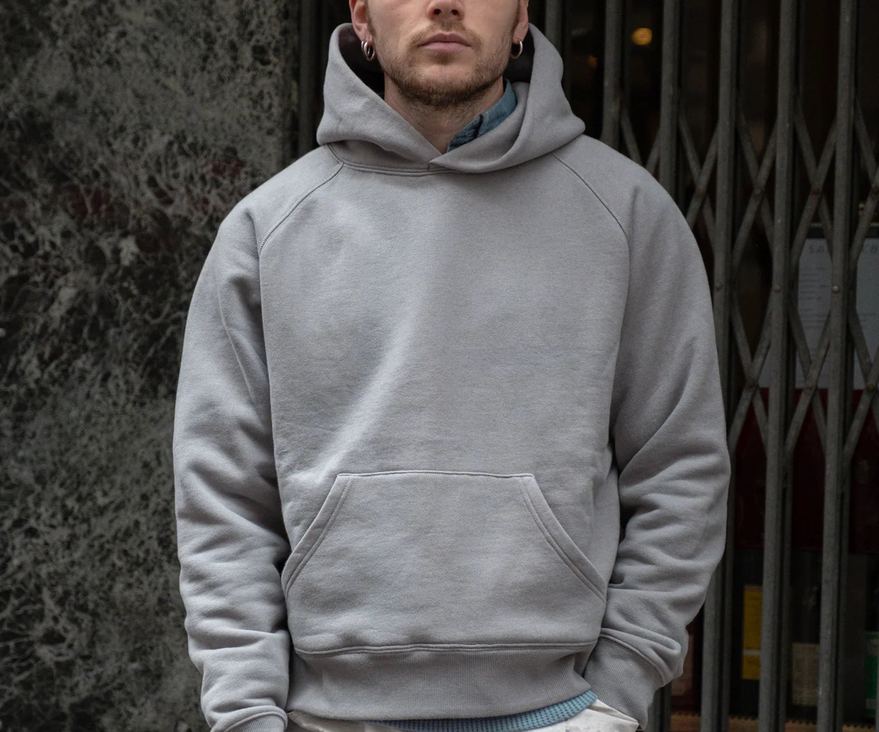 THE BEST SWEAT Sweatshirts X-SMALL / DUSTY BLUE - BRUT Clothing US