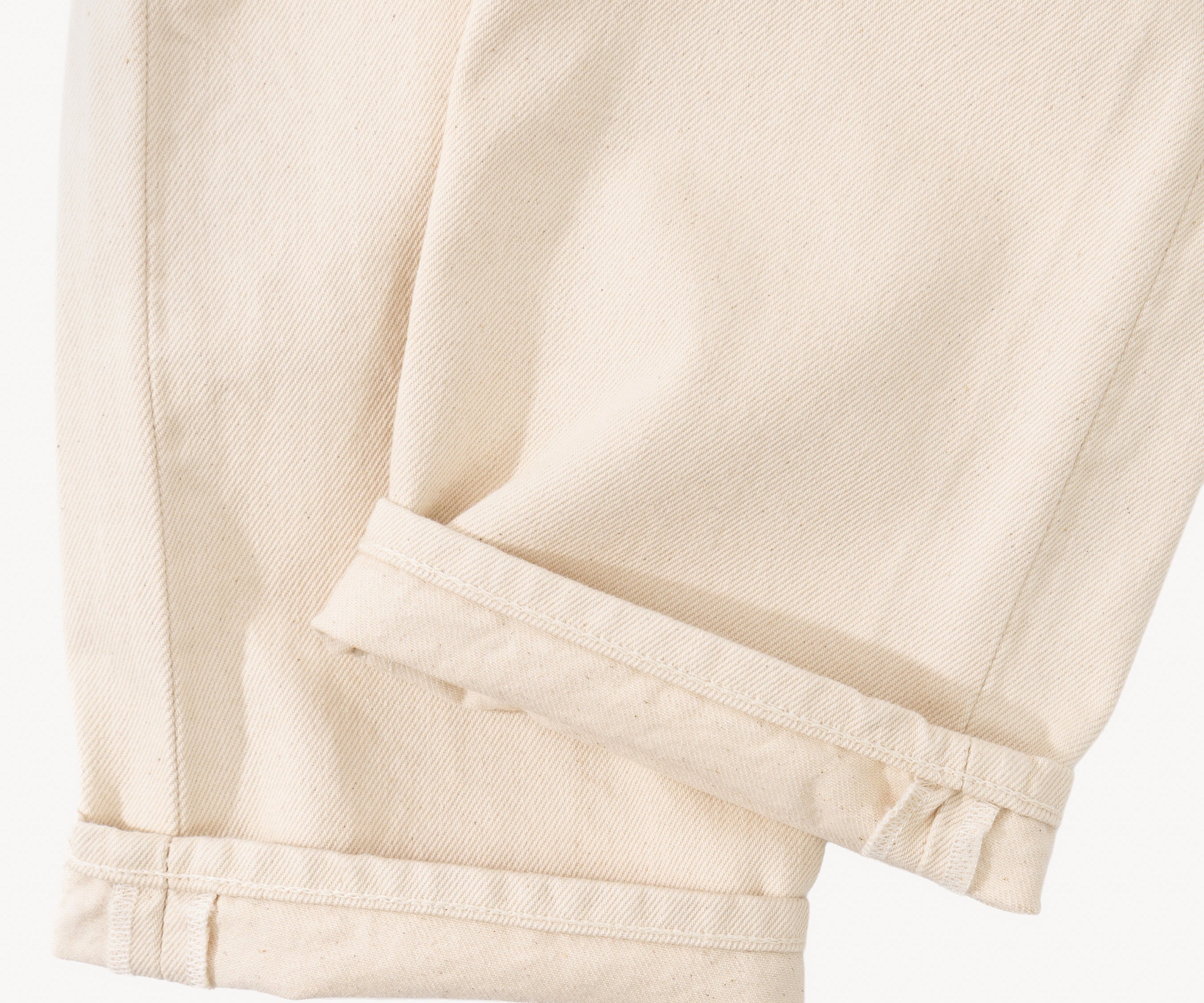 THE BEST DENIM Pants US26 / NATURAL - BRUT Clothing US