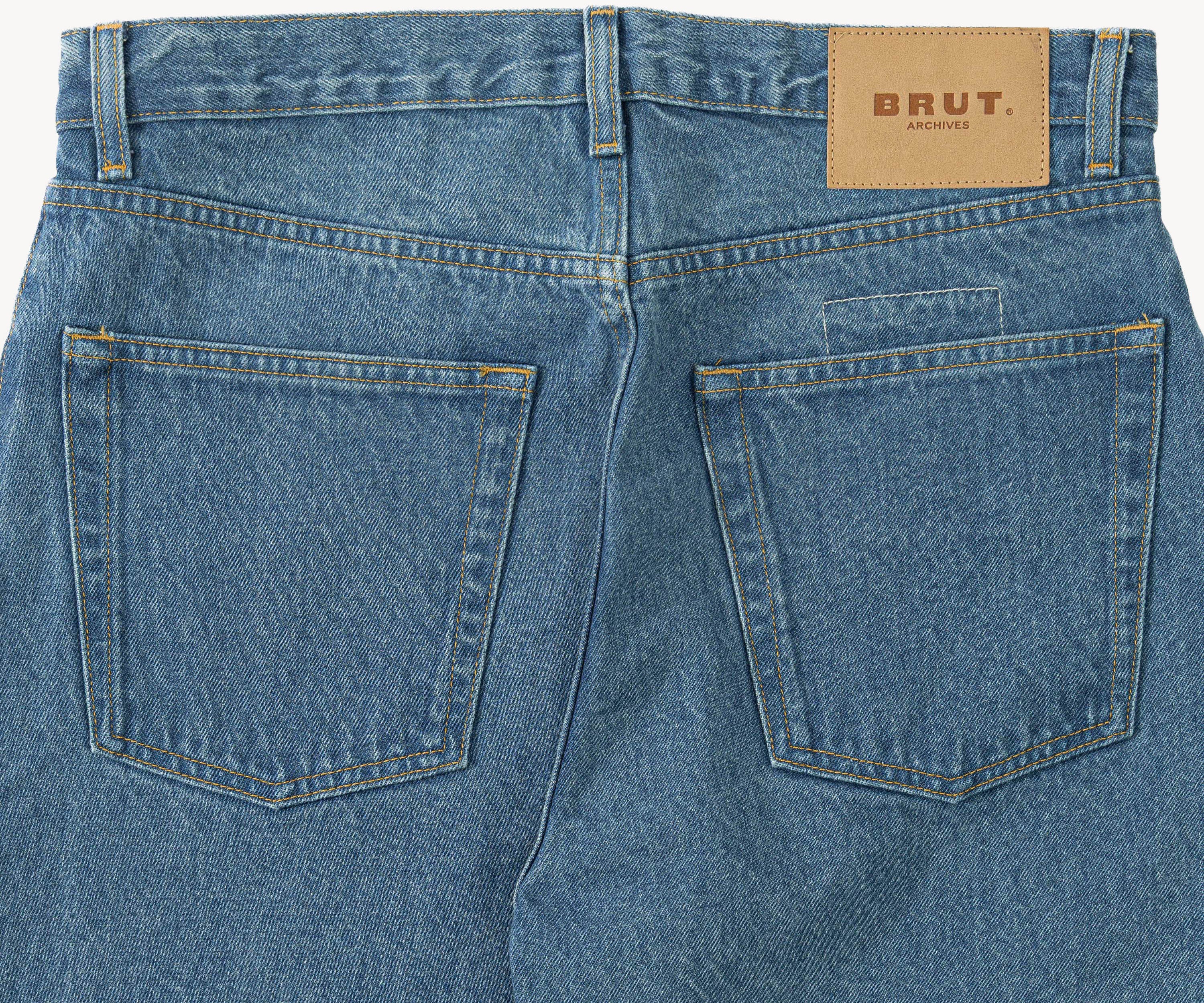 THE BEST DENIM Pants US26 / MEDIUM WASH - BRUT Clothing US