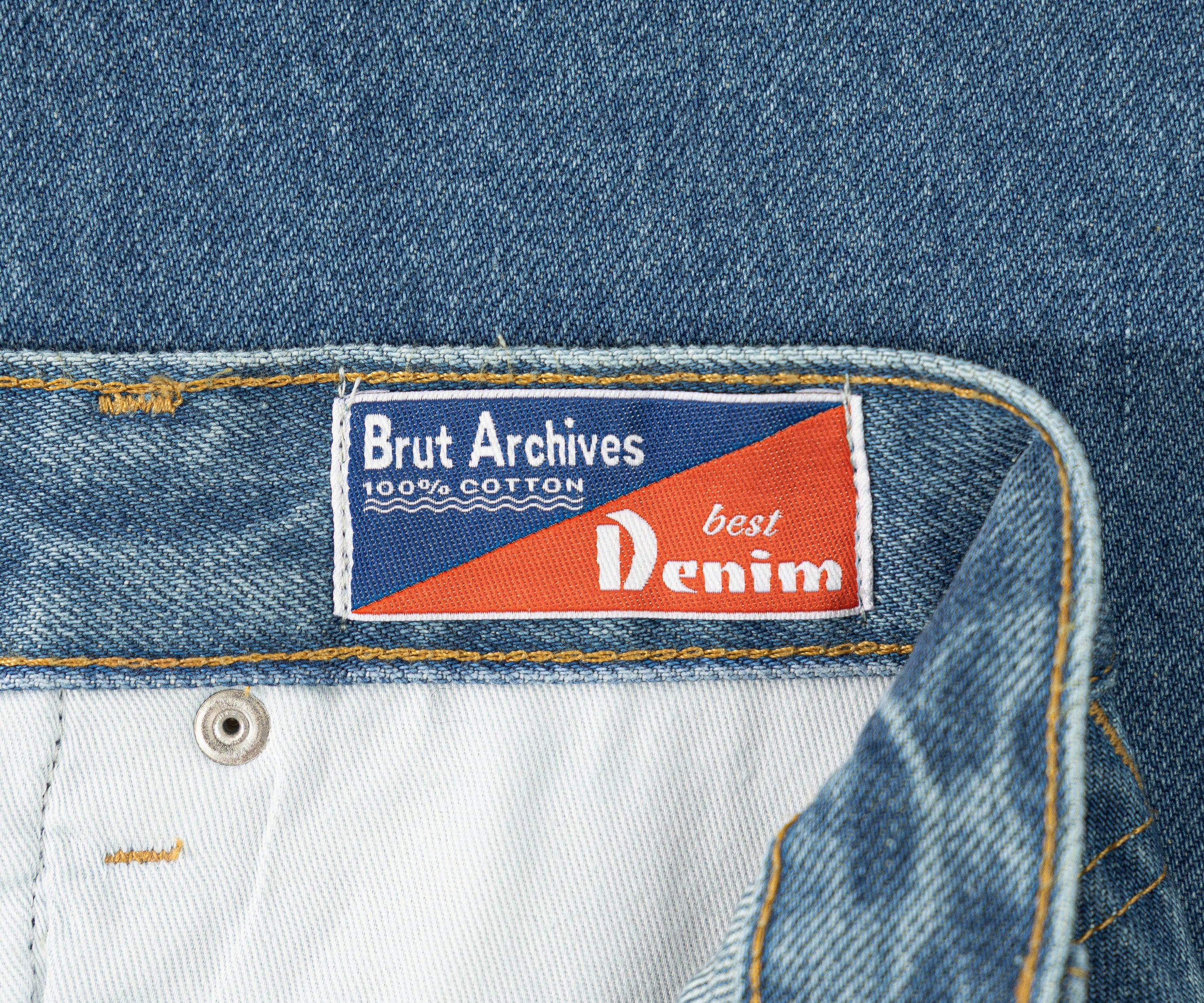 THE BEST DENIM Pants US26 / MEDIUM WASH - BRUT Clothing US