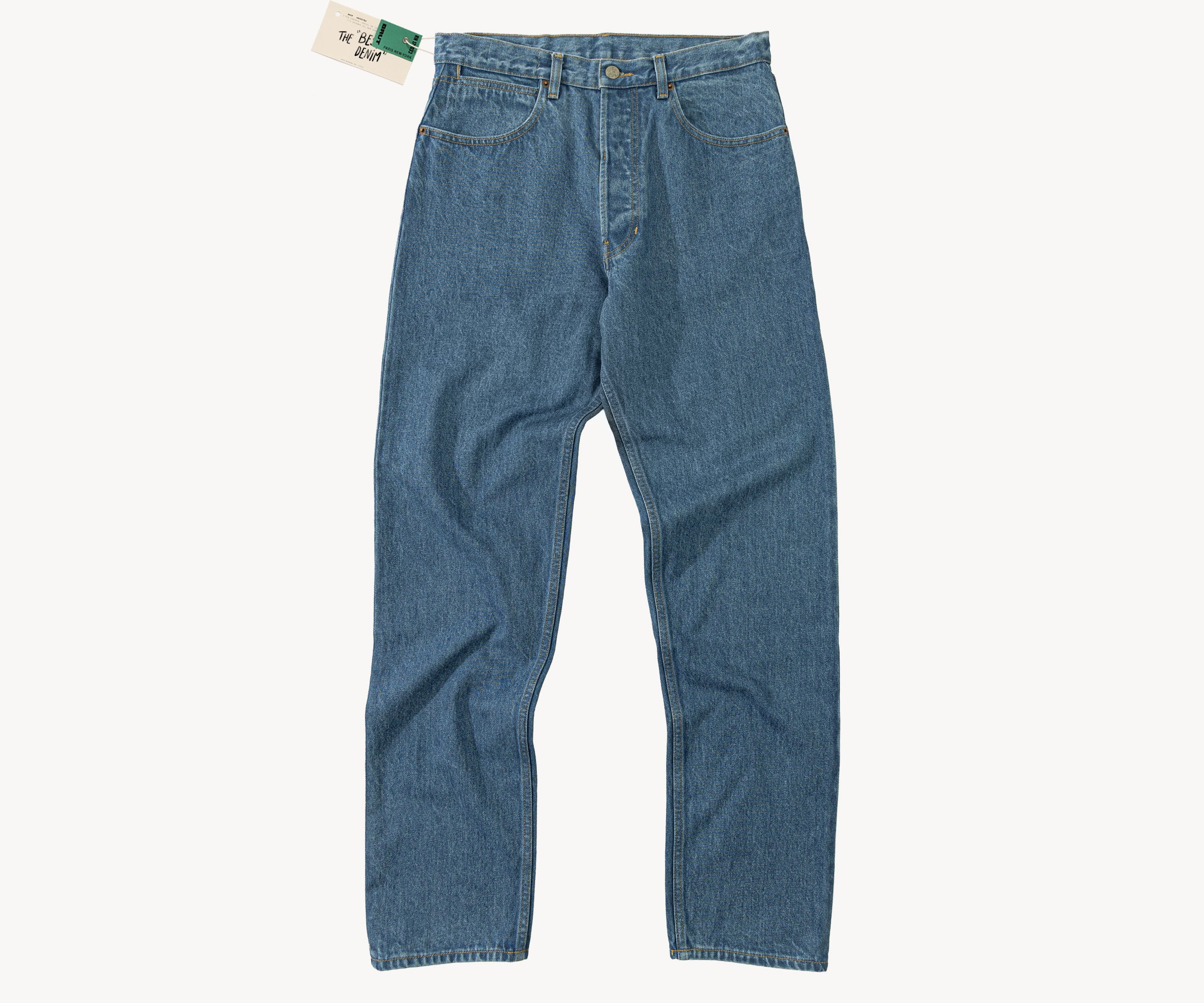 THE BEST DENIM Pants US26 / MEDIUM WASH - BRUT Clothing US