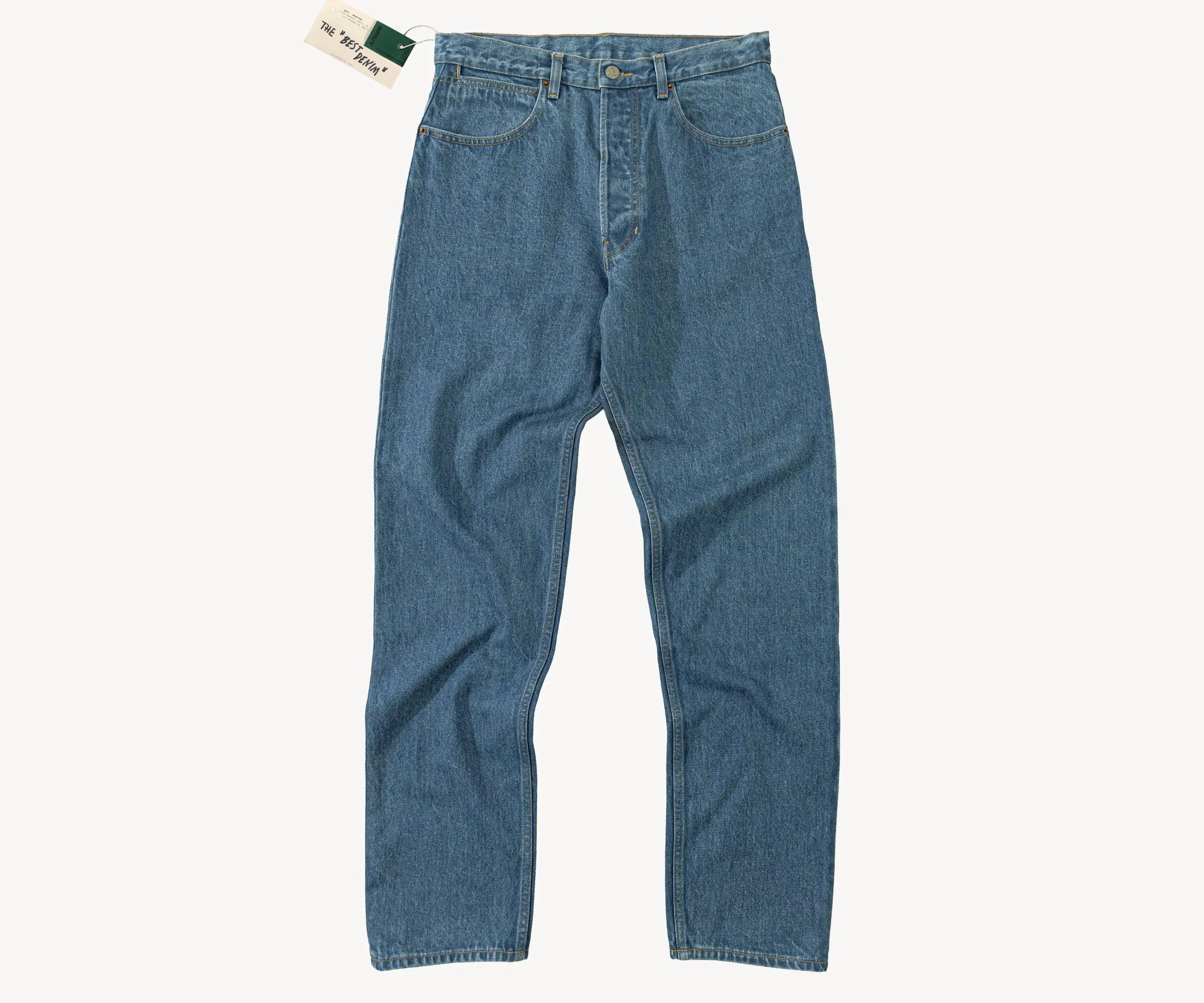 THE BEST DENIM Pants US26 / MEDIUM WASH - BRUT Clothing US