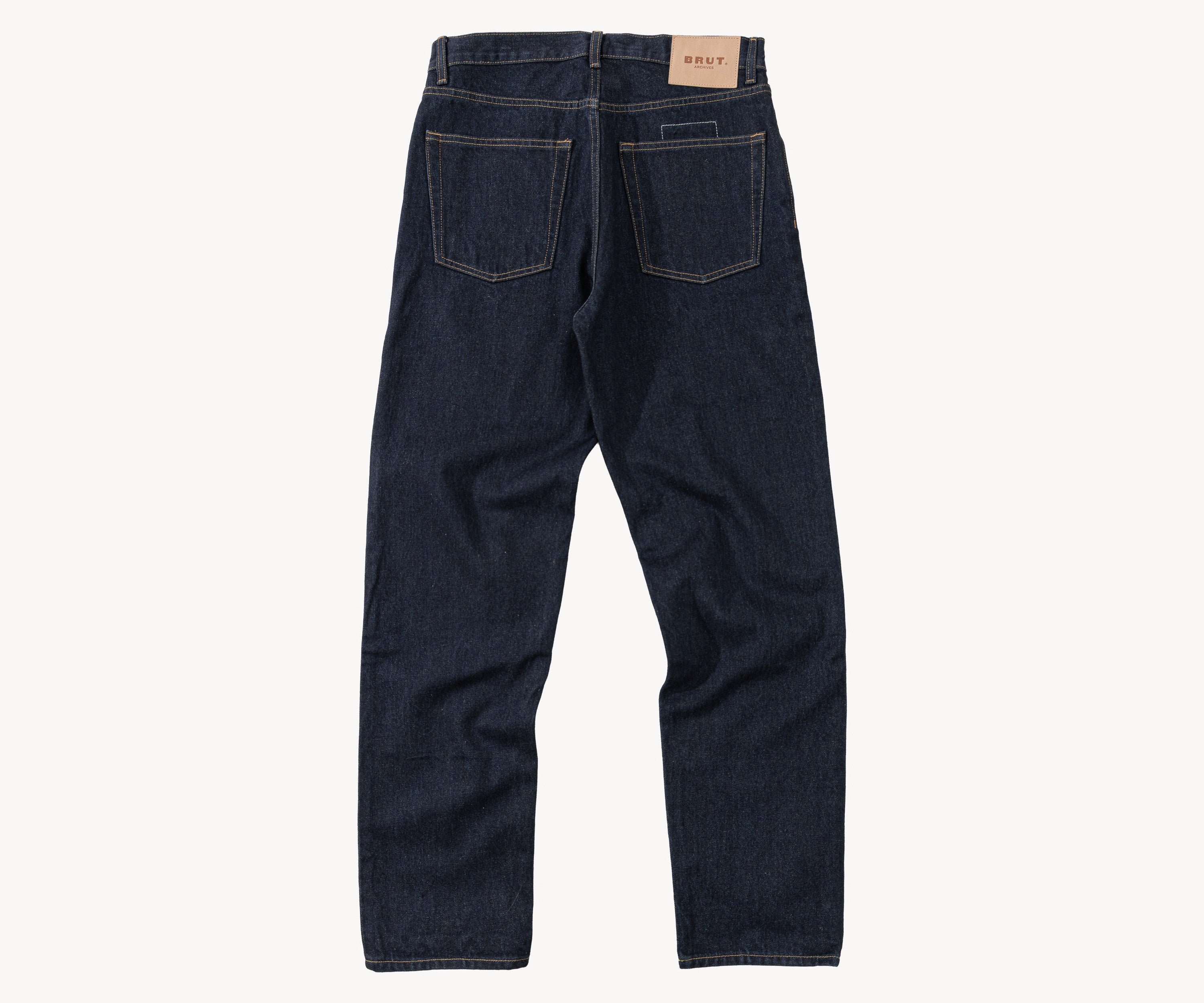 THE BEST DENIM Pants US26 / RAW INDIGO - BRUT Clothing US
