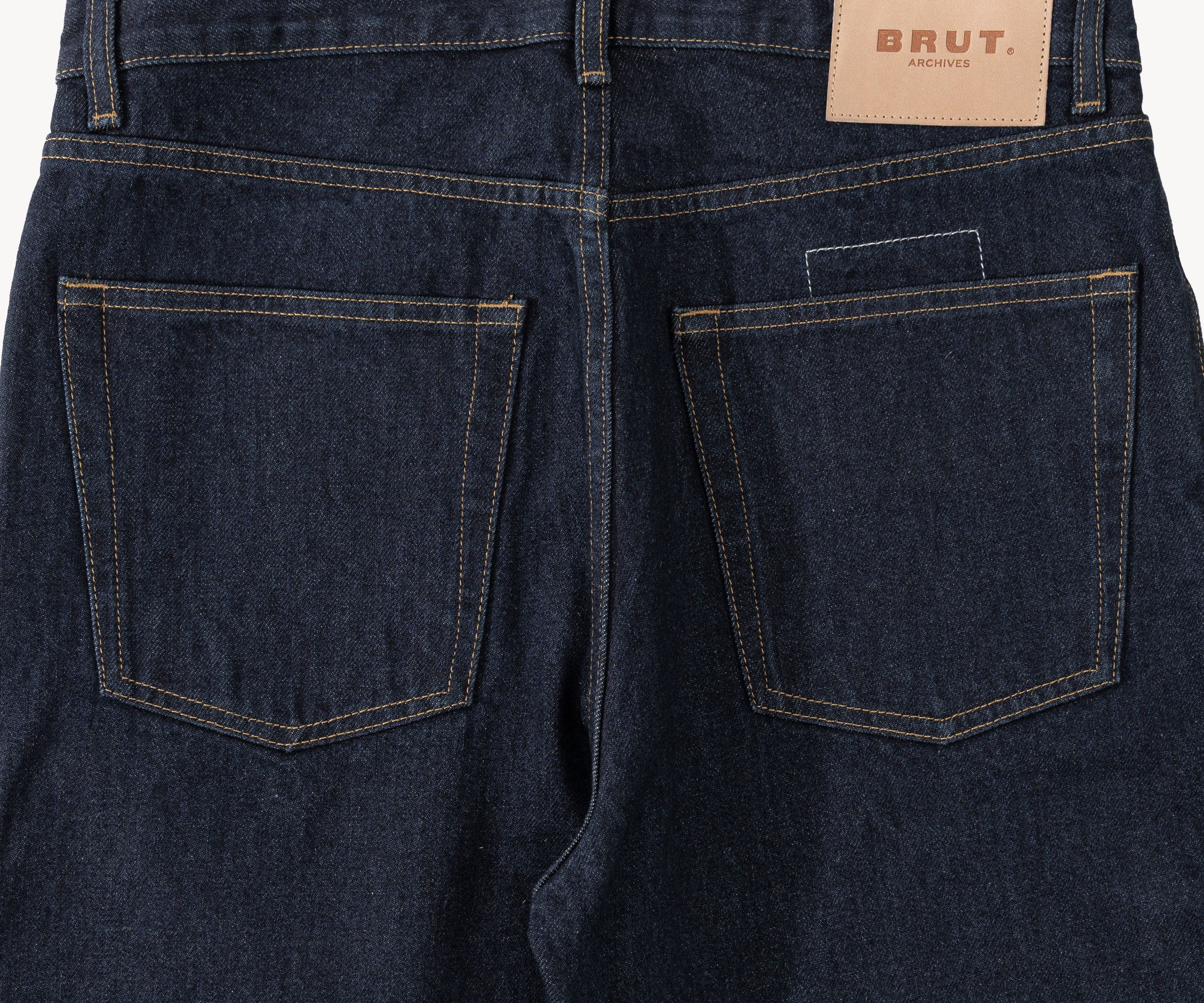 THE BEST DENIM Pants US26 / RAW INDIGO - BRUT Clothing US
