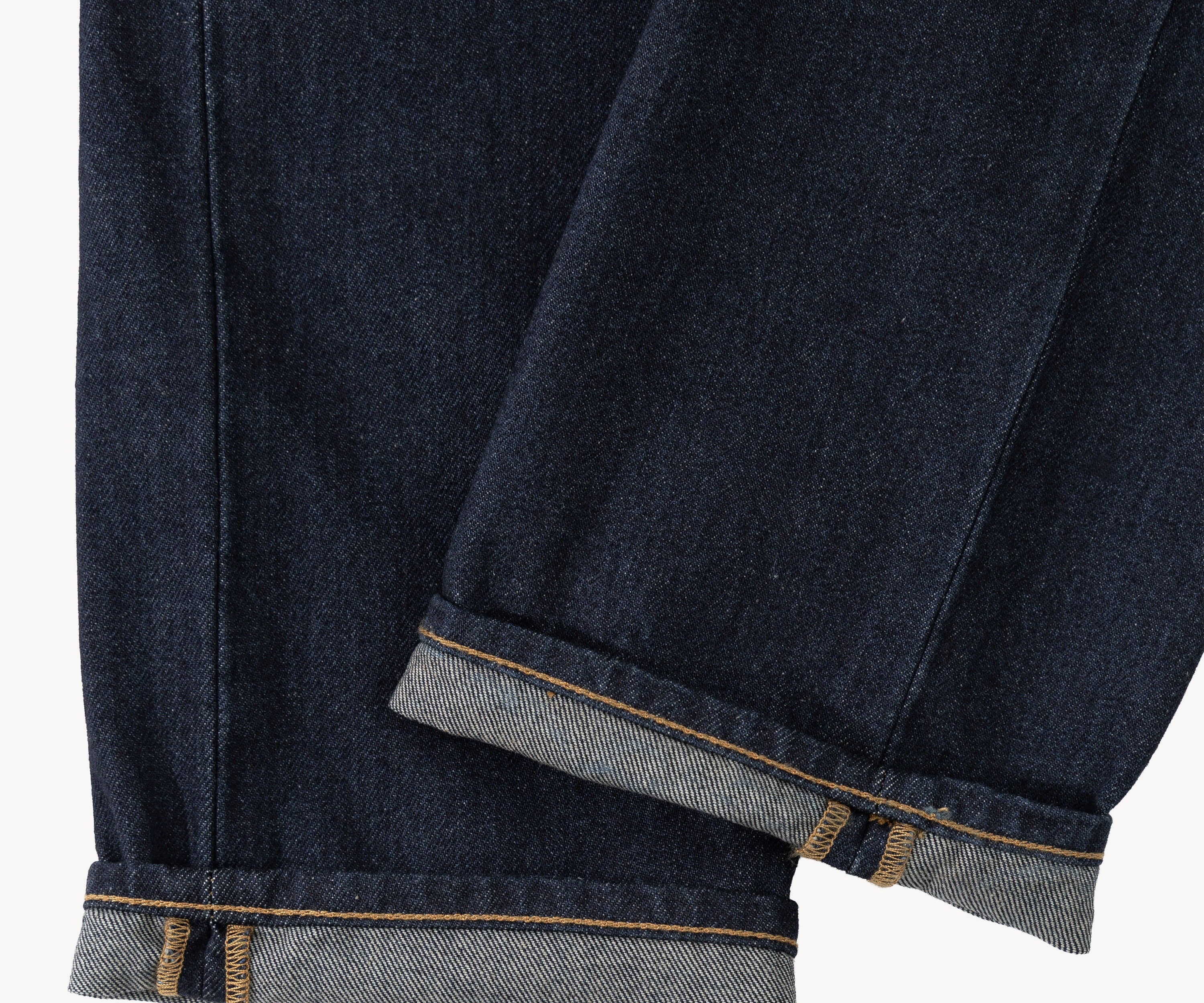 THE BEST DENIM Pants US26 / RAW INDIGO - BRUT Clothing US