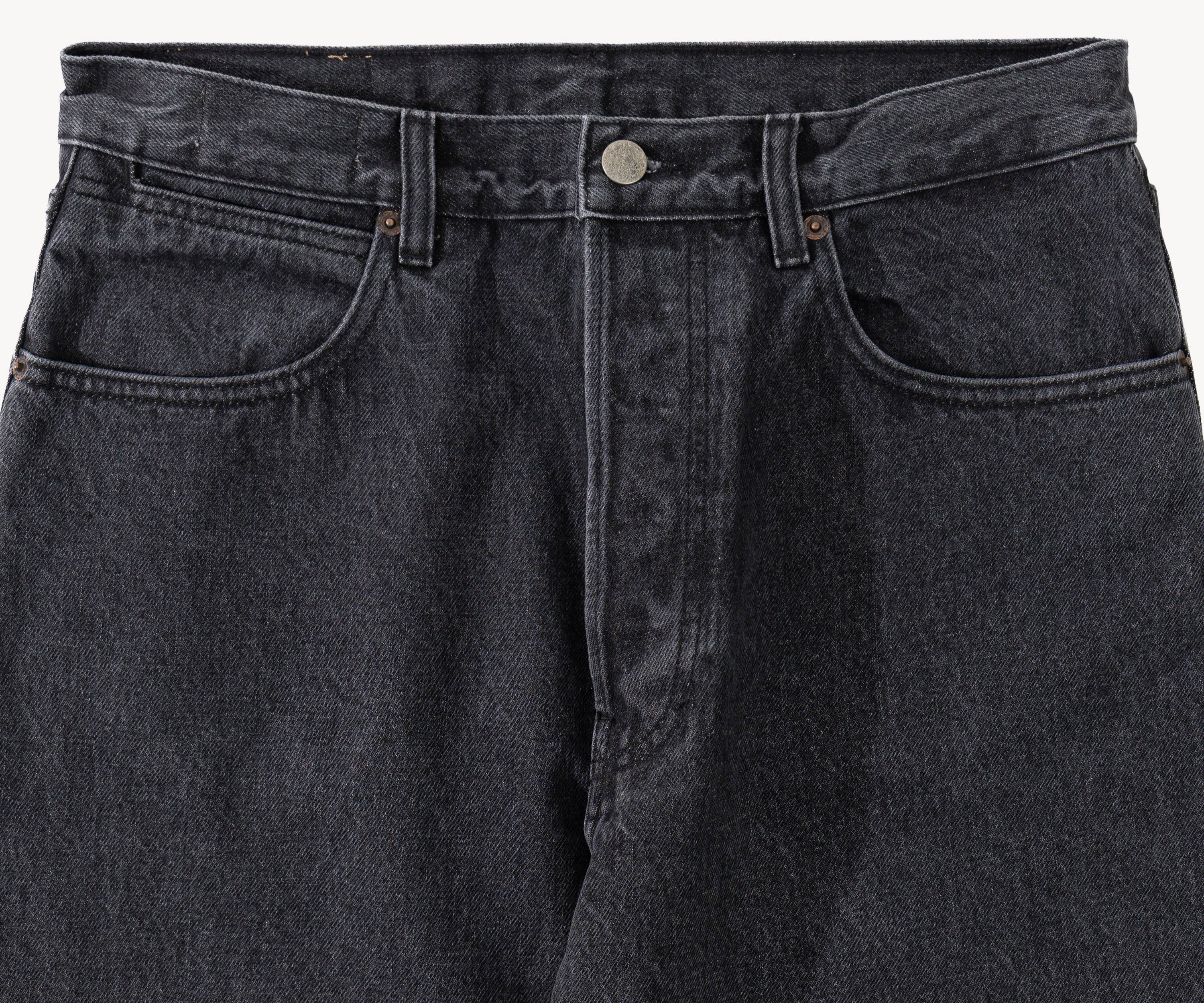 THE BEST DENIM Pants US26 / BLACK - BRUT Clothing US